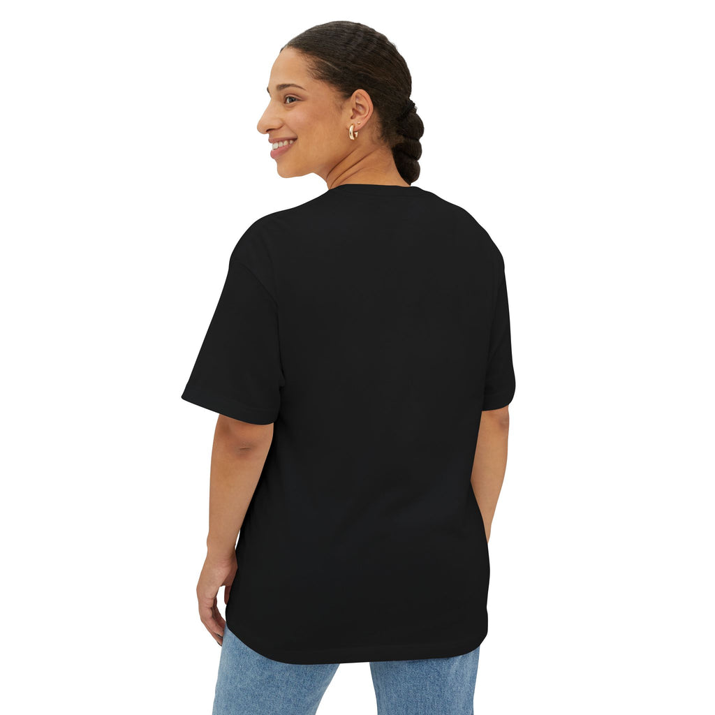 Rucka Minimalist Oversized Tee — Soft Pink Boxy T-Shirt