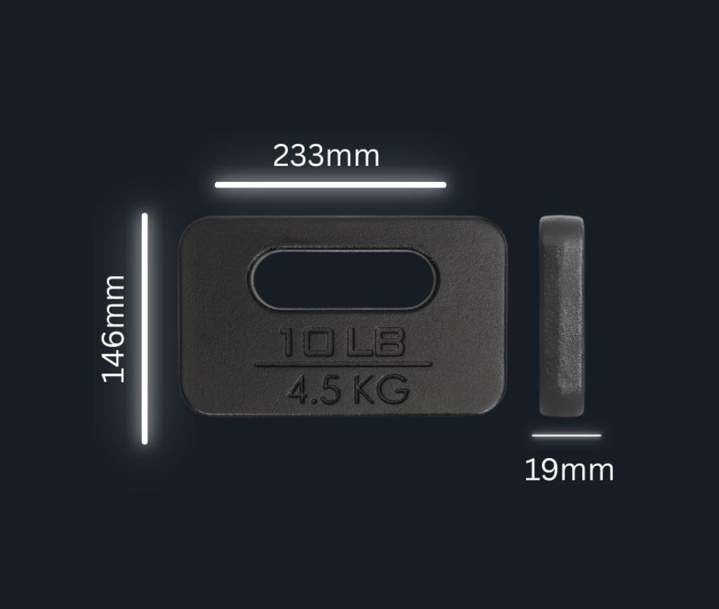 4.5kg (10lbs) Weight plate