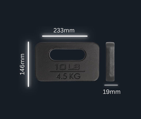 4.5kg (10lbs) Weight plate