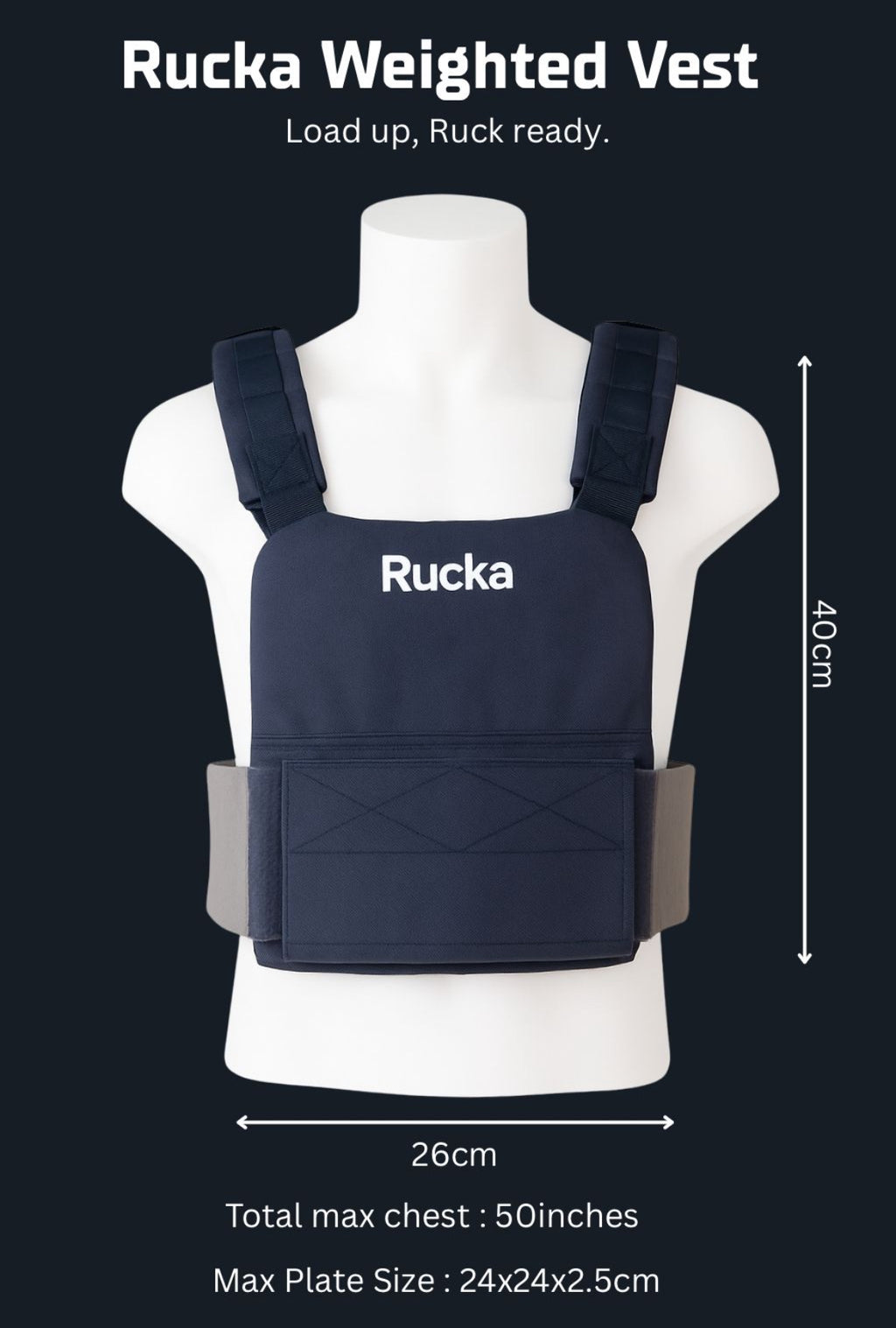 Rucka Weight Vest