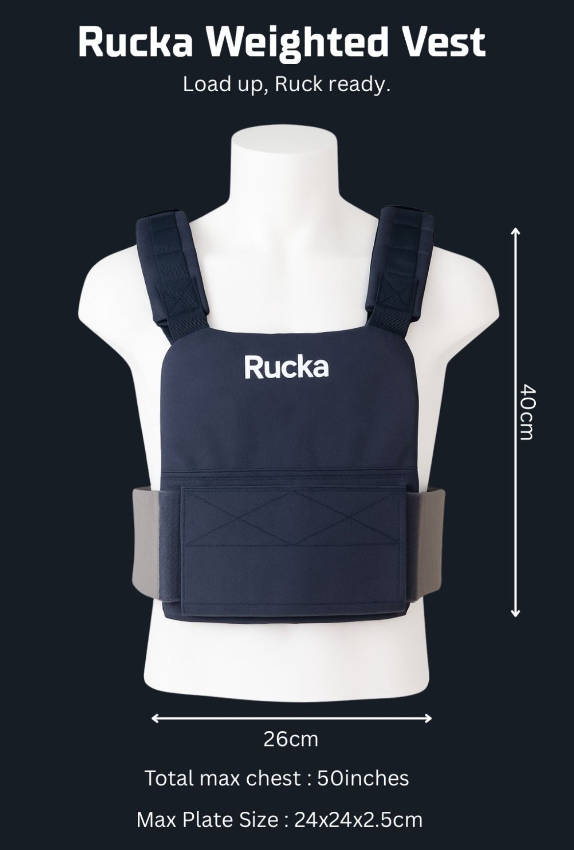 Rucka Weighted Vest
